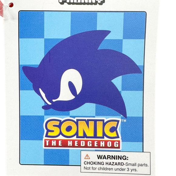 Sonic the Hedgehog Knuckles 8” Phunny Plush - Picture 4 of 4